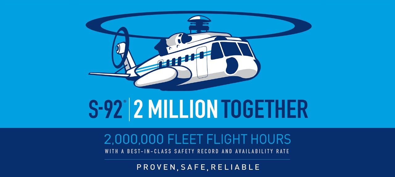Sikorsky S-92® Helicopter Infographic